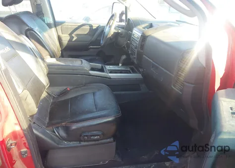 2011 Nissan Titan Pro-4X from USA, damaged, VIN 1N6BA0EC8BN320629